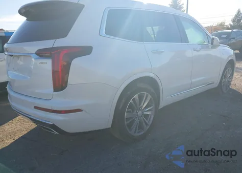 2024 Cadillac Xt6 Awd Premium Luxury z USA, uszkodzony, nr VIN 1GYKPDRS2RZ750874